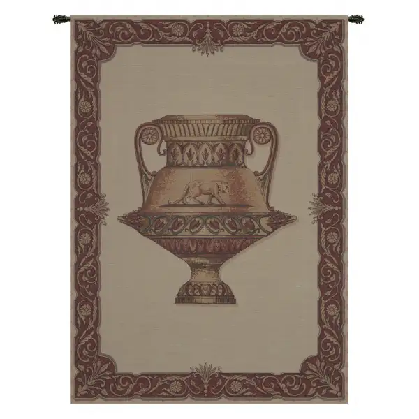 Ancient Urn Belgian Wall Tapestry