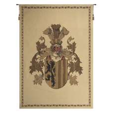 Belgium Crest European Tapestry