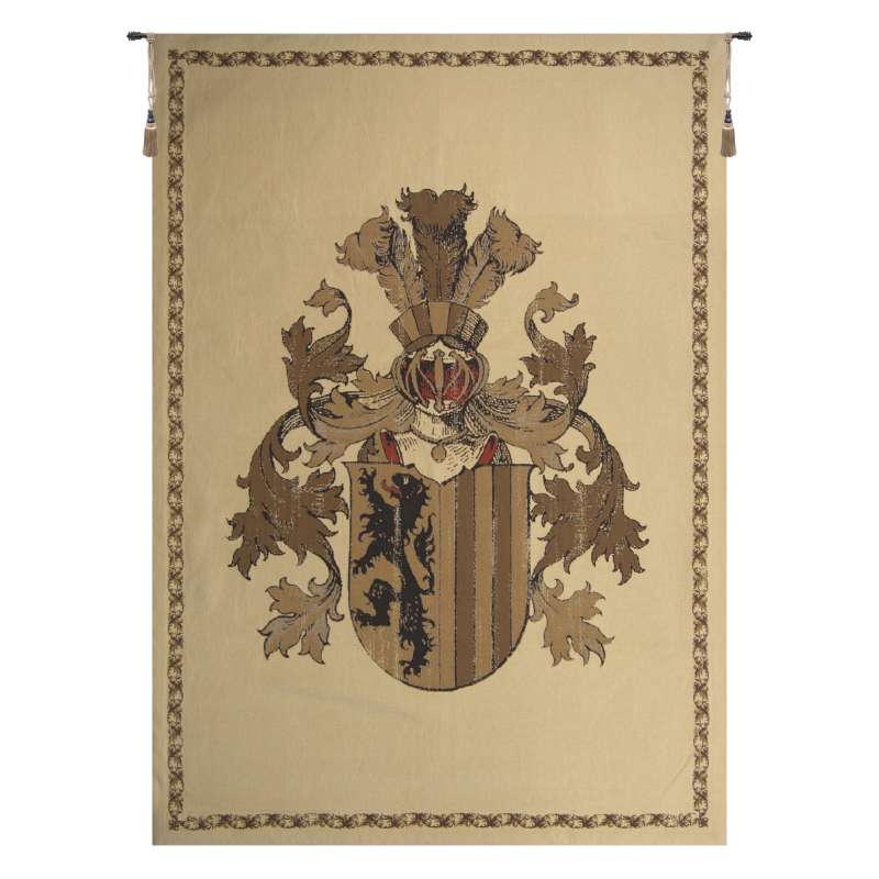 Belgium Crest European Tapestry
