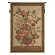 Annie's Grand Bouquet Belgian Tapestry Wall Hanging