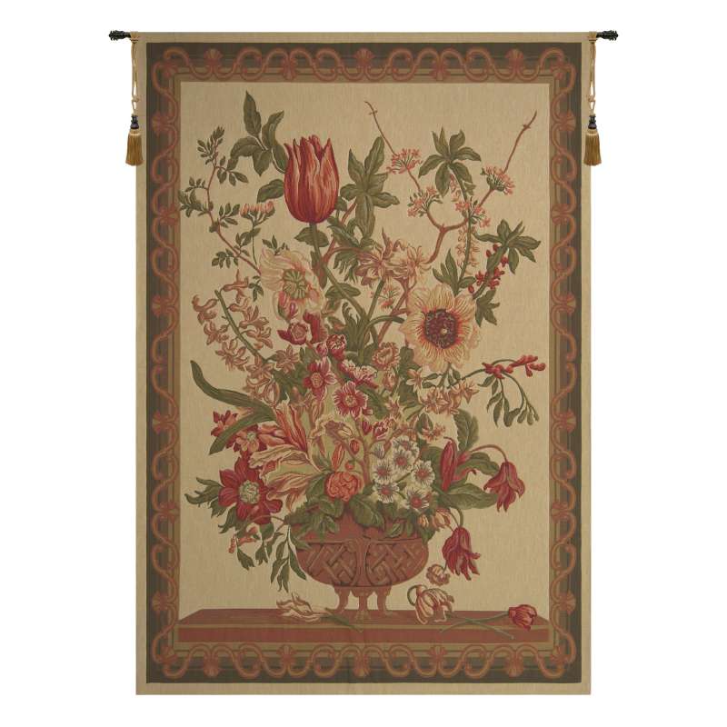Annie's Grand Bouquet European Tapestry Wall Hanging