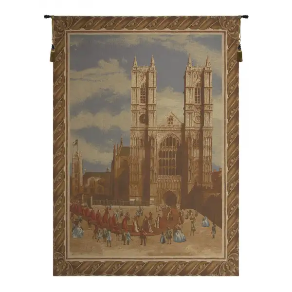 Cathedral Belgian Wall Tapestry