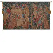 The Vintage II Belgian Tapestry Wall Hanging