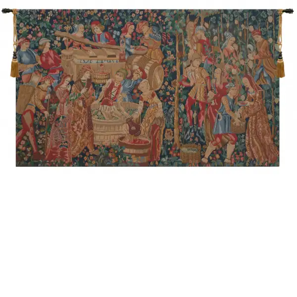 Charlotte Home Furnishing Inc. Belgium Tapestry - 61 in. x 35 in. | The Vintage II European Tapestry