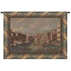 Ponte Rialto II Italian Tapestry Wall Hanging