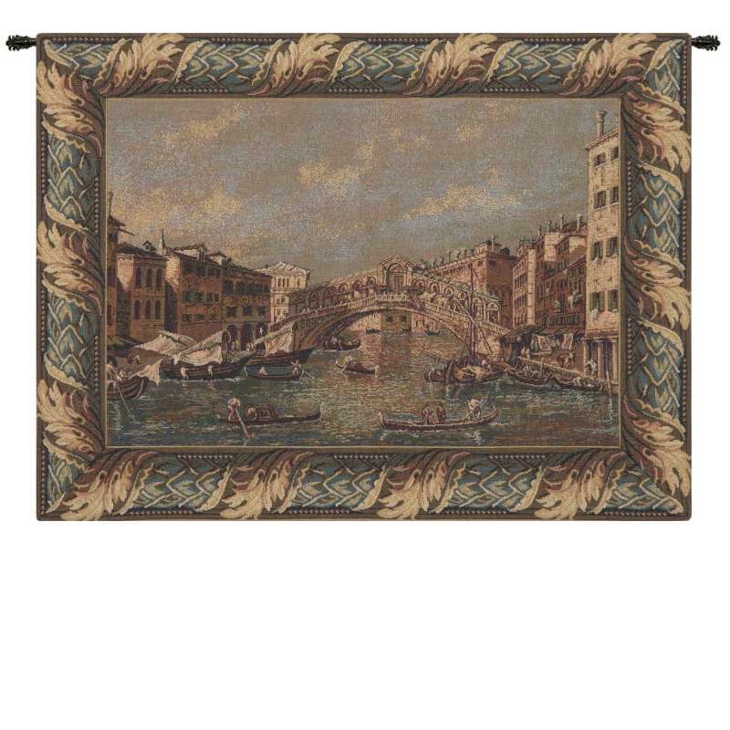 Ponte Rialto II Italian Tapestry