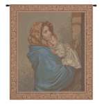 Madonna and Child with Border Italian Wall Hanging Tapestry