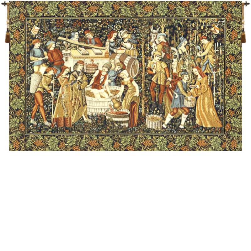 The Vintage I European Tapestry Wall Hanging