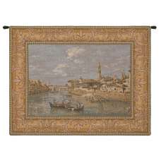 Florence from the Arno Italian Tapestry