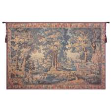 Sous-Bois Anime Belgian Tapestry Wall Hanging