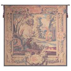 Verdure Francais Belgian Tapestry Wall Hanging