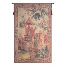 L'Emperor En Voyage Belgian Tapestry Wall Hanging