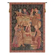 The Wine Press I Belgian Tapestry Wall Hanging