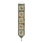 Flowers of Spring I Bell Pull Wall Tapestry