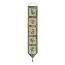Flowers of Spring I Tapestry Bell Pull