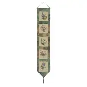 Flowers of Spring I Decorative Bell Pull