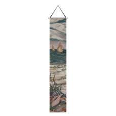 Ocean Breeze II Tapestry Bell Pull