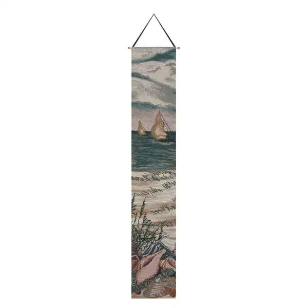 Ocean Breeze II Wall Tapestry Bell Pull