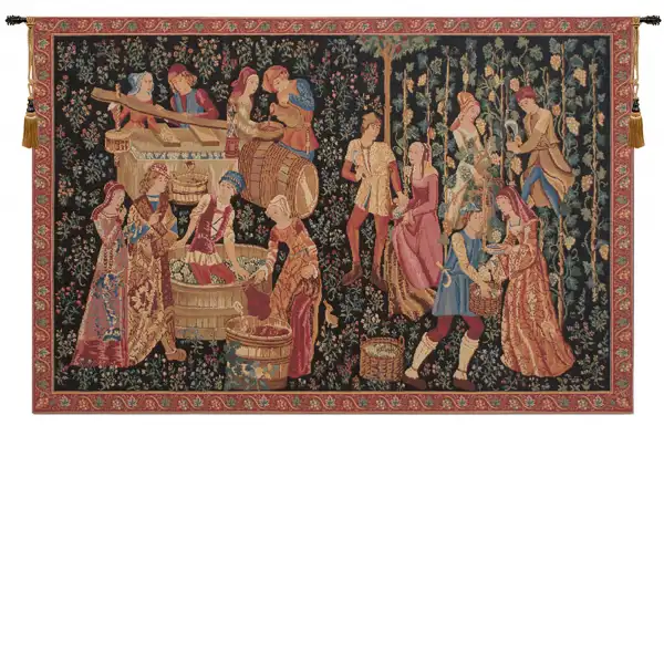 The Vintage  Belgian Wall Tapestry