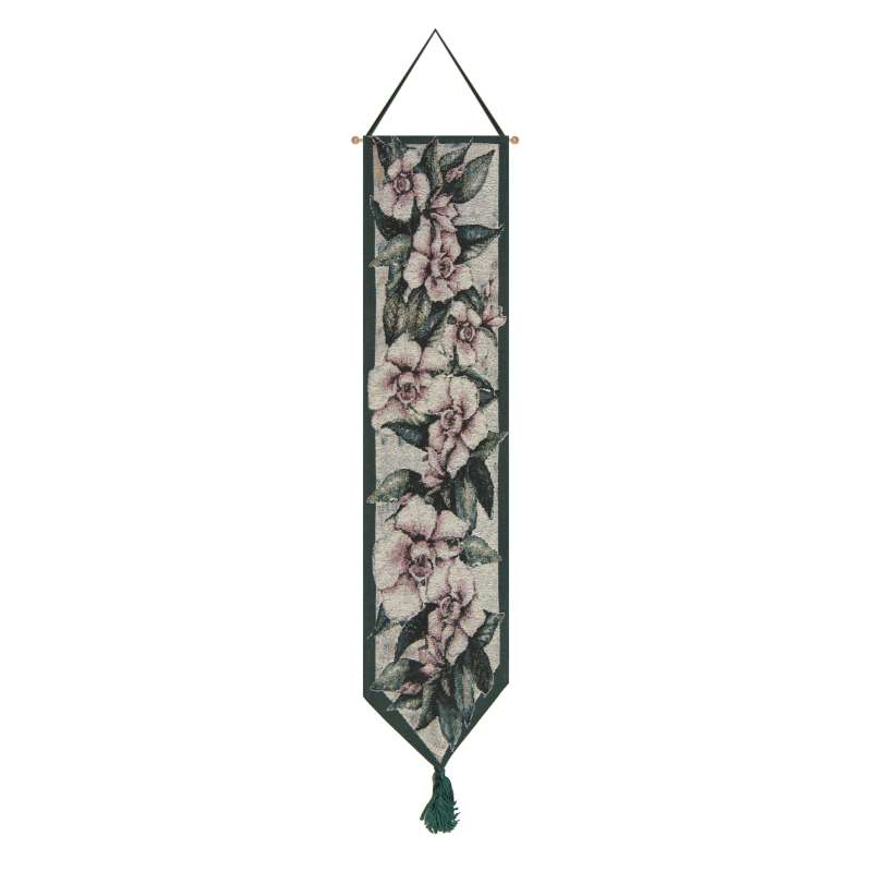 Spring Magnolia Tapestry Bell Pull