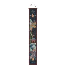The Christmas Angels Bell Pull Tapestry