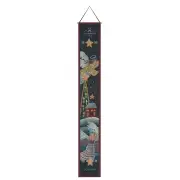 The Christmas Angels Decorative Bell Pull