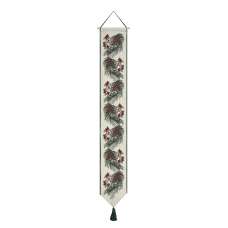Balsam Tapestry Bell Pull