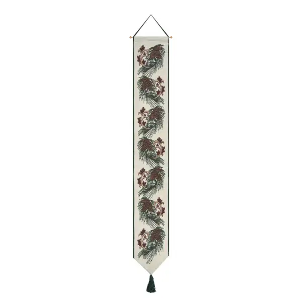 Balsam Wall Tapestry Bell Pull