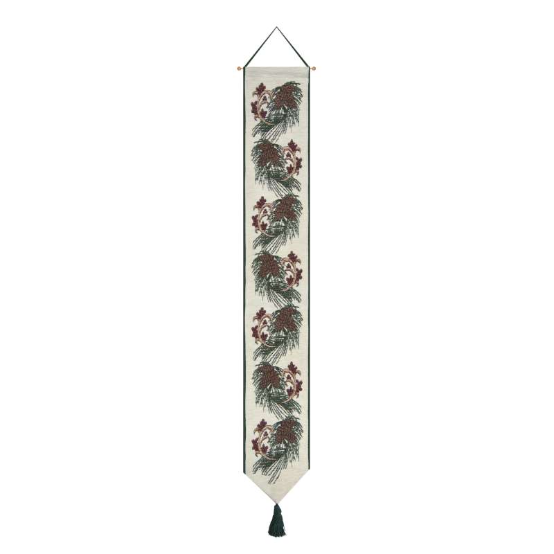 Balsam Tapestry Bell Pull