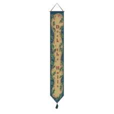 Deck The Halls Tapestry Bell Pull