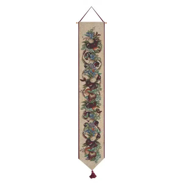 Fall Cornucopia Wall Tapestry Bell Pull