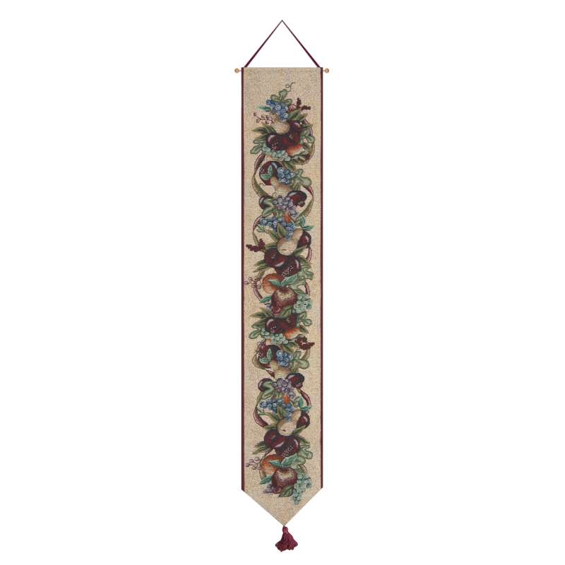 Fall Cornucopia Tapestry Bell Pull