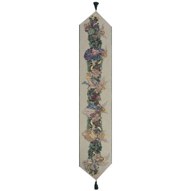 Six Angels Tapestry Table Runner