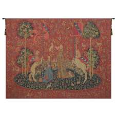Le Gout Clair Belgian Tapestry Wall Hanging