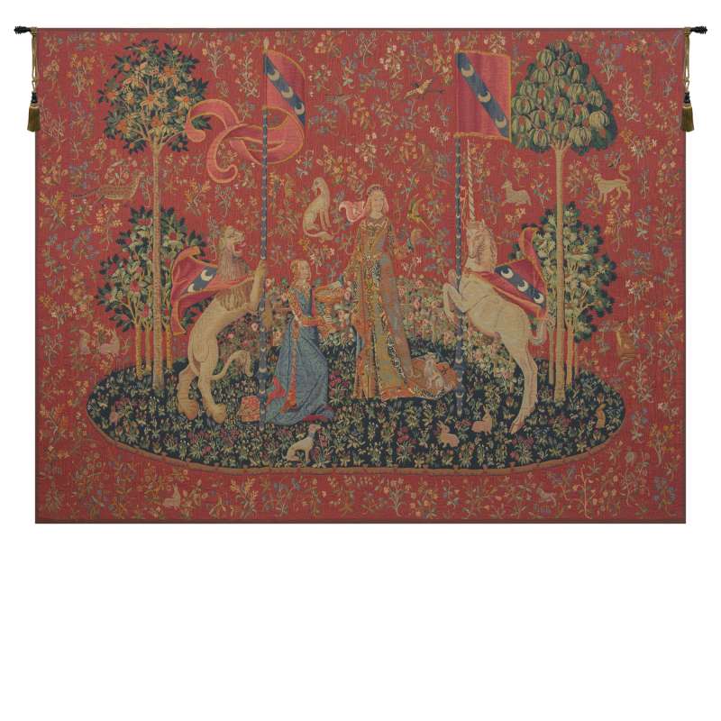 Le Gout Clair Belgian Tapestry Wall Hanging