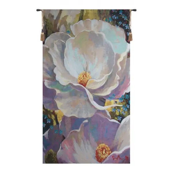 Evening Song Belgian Wall Tapestry