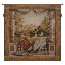 Chateau Bellevue (Square) French Tapestry
