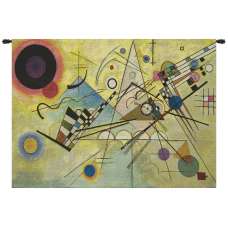 Kandinsky Composition VIII European Tapestry