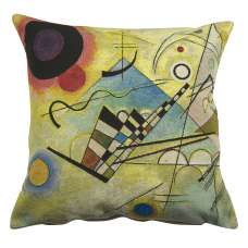 Composition VIII by Kandisnky European Cushion Cover
