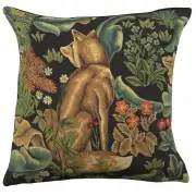 Wolf by William Morris Belgian Cushion Cover