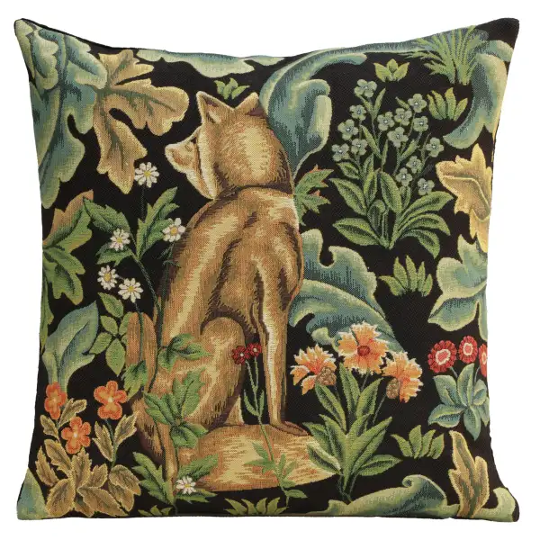 Wolf by William Morris Belgian Sofa Pillow Cover