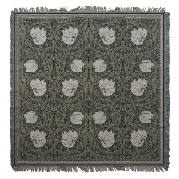 Pimpernel by William Morris Belgian Tapestry Throw