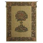 The Orange Tree Chenille European Tapestry Wall Hanging