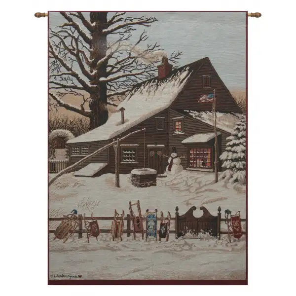 Cocoa At The Copperfield Wall Tapestry