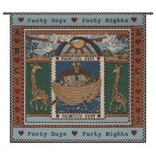 Promises Kept Fine Art Tapestry