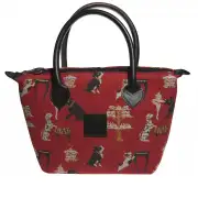 Les Petit Gourmands Tapestry Handbag
