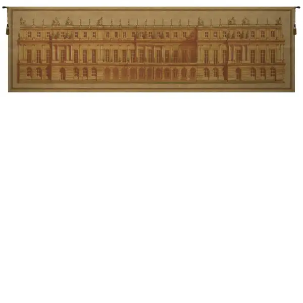 Versailles Castle Panorama Belgian Wall Tapestry