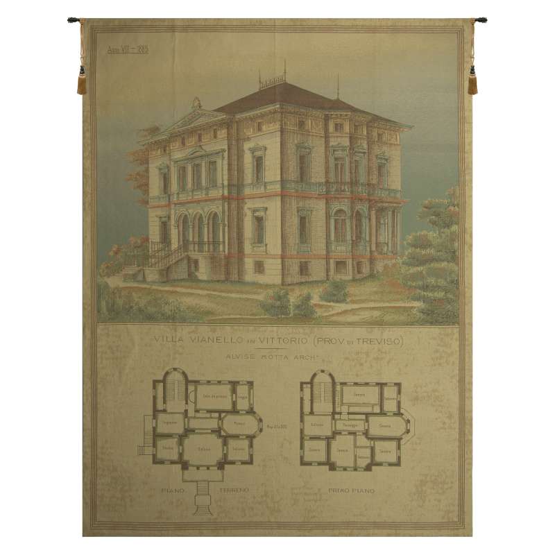 Villa Vianello In Vittorio European Tapestry