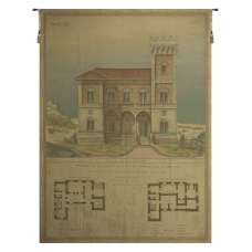Progetto di Una VIlla in Stile Fiorentino European Tapestry