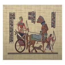 The Off to Battle Stretched Wall Tapestry